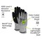 Magid Cut-Resistant Coated Gloves, Cut Level A4 , Sandy Nitrile , 11 1 PR GPD455-11 - alternate 6